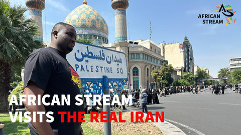 AFRICAN STREAM VISITS IRAN DURING HELICOPTER TRAGEDY