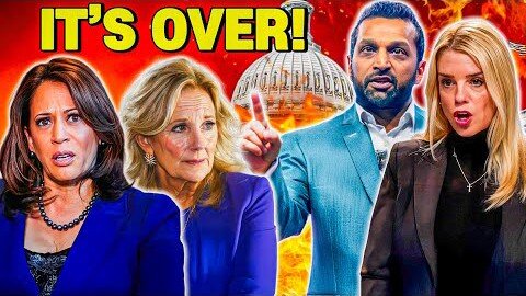 BREAKING: Pam Bondi EXPOSES Kamala Harris & Jill Biden With Legal Bombshell — No Way Out!