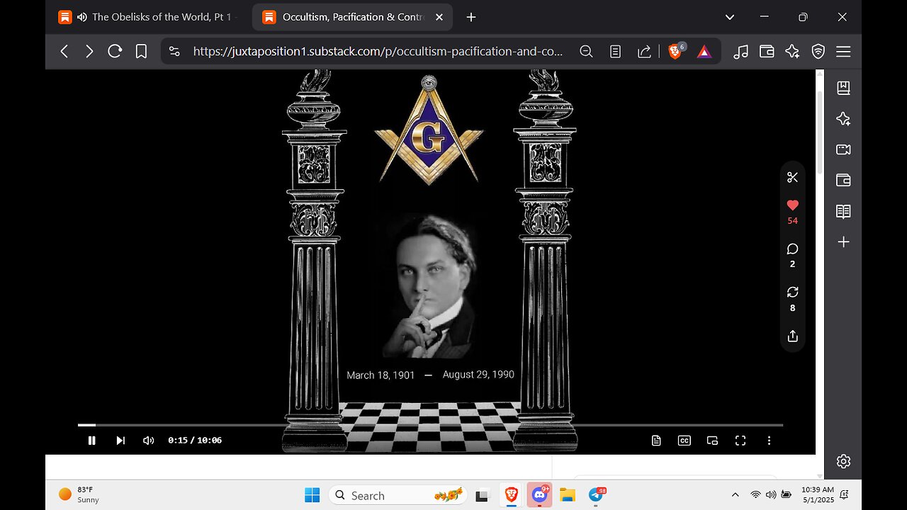 masonic 33 NWO Techno enslavement Hunger Games 2030