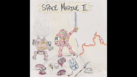 Me am be Space Marine? :D