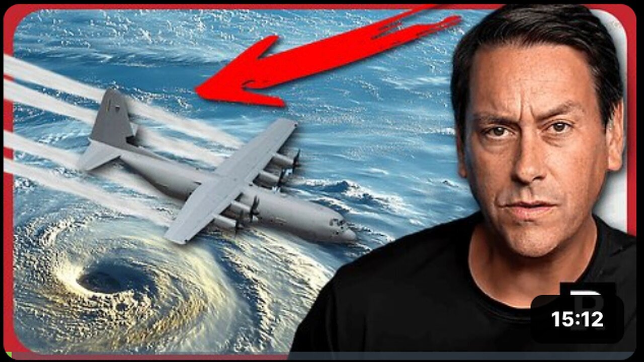 "US Government's Control Over Category 5 Hurricane Milton: A Discussion with Clayton Morris"