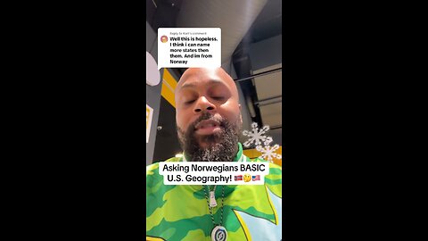 Asking Norwegians BASIC U.S. Geography Questions