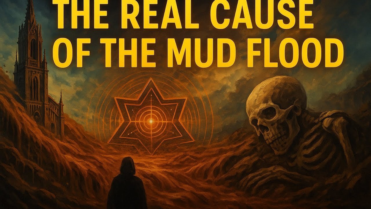 🎆 Weird History ⟡ 'The Mud Flood' ✮ Tartaria, Burying of History, Suppressed Technology, Mass Extinction Using Frequency