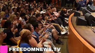 Protester Interrupts Bernie Sanders and Zohran Mamdani Rally in NYC: ‘You’re a Communist!’
