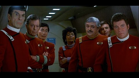 Saqving Star Trek- The Cinematic Voyages - Movies 1-6