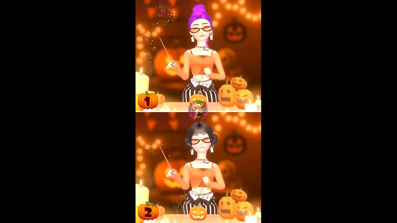CHOOSE YOUR FAVOURITE 🎃