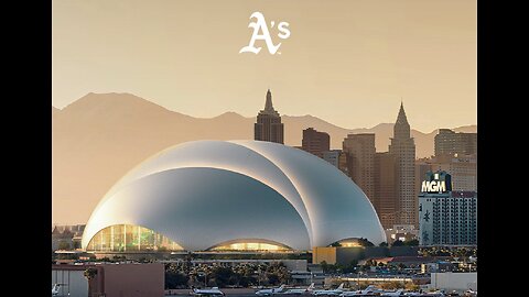MY NEW SONG: VEGAS A's STADIUM