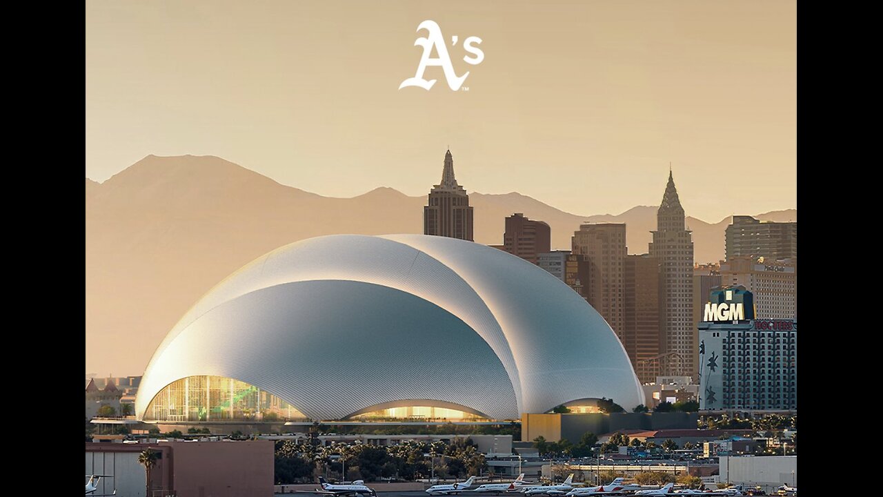 MY NEW SONG: VEGAS A's STADIUM