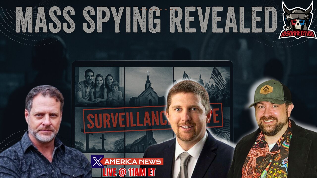 Mass Spying on Conservatives, Parents & Organizations Revealed w/ Kelly Walker