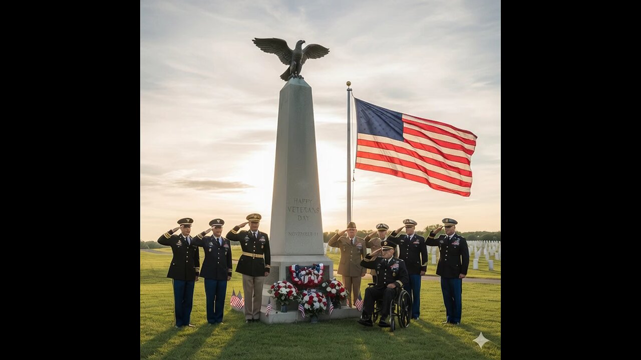 Happy Veterans Day 🪖 💥 🦅