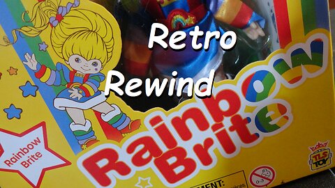 Retro Rewind Rainbow Bright and Blind Boxes
