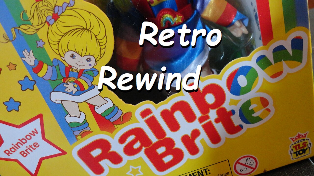 Retro Rewind Rainbow Bright and Blind Boxes