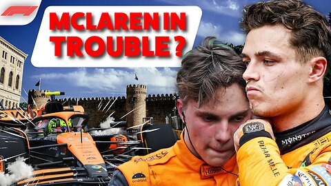 Are McLaren in TROUBLE in Azerbaijan ?