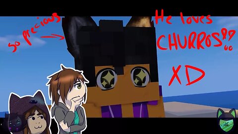All aboard the S.S. Gate! || Grin reacts to Aphmau ft. Space Bubbles