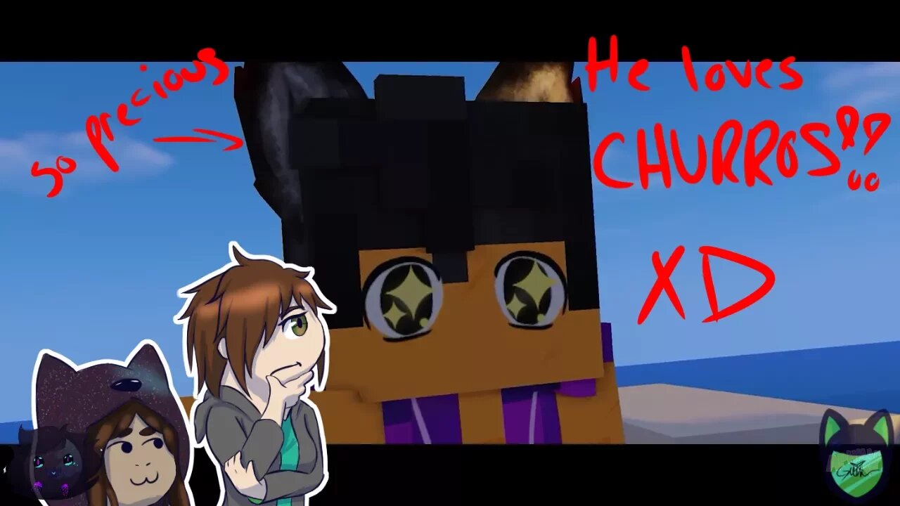 All aboard the S.S. Gate! || Grin reacts to Aphmau ft. Space Bubbles
