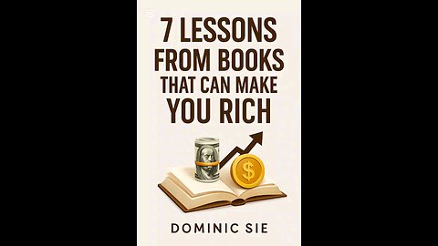 7 Lessons From Books That Can Make You Rich 💰📚 | #BooksToBank