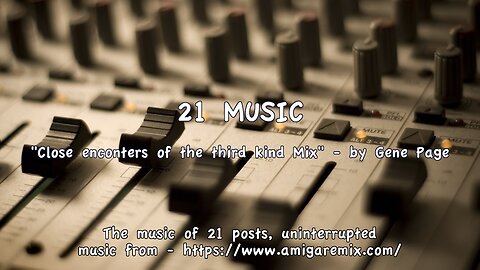 "Close encounters of the third kind MIX" - by Gene Page