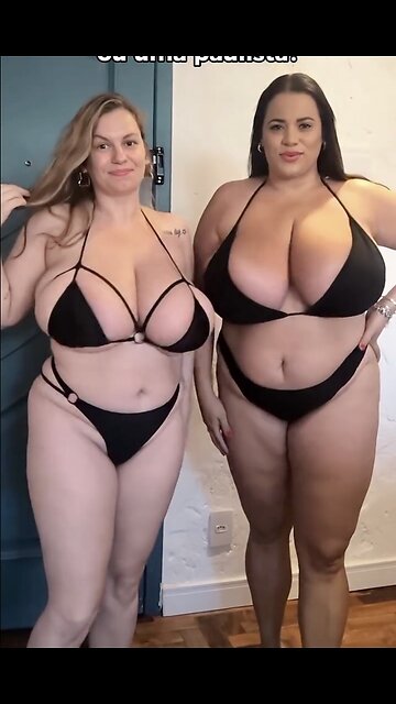 Two humongous friends