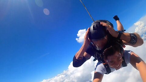 another great weekend of tandem skydives