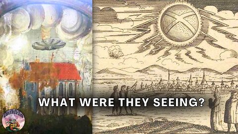 Documented Ancient UFO Sightings