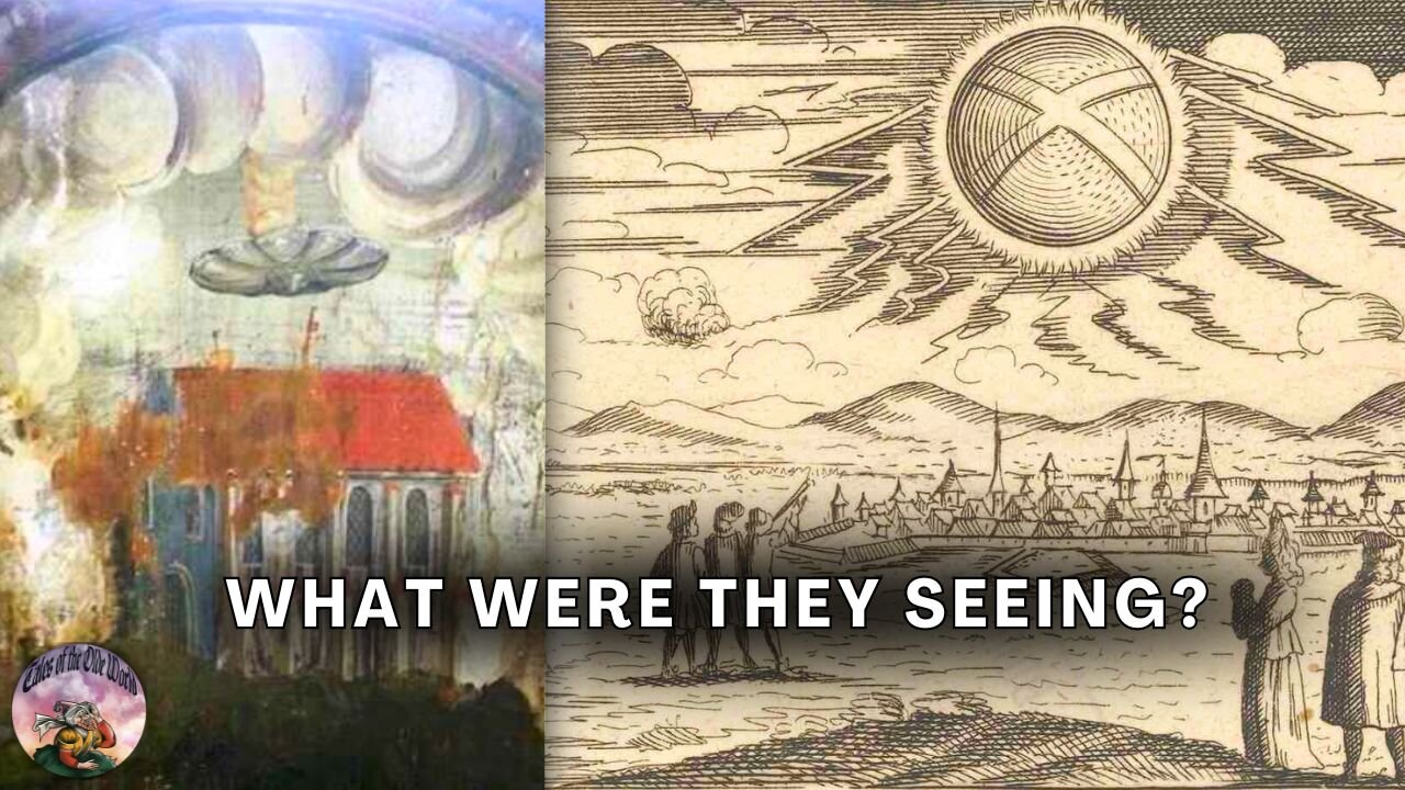 Documented Ancient UFO Sightings