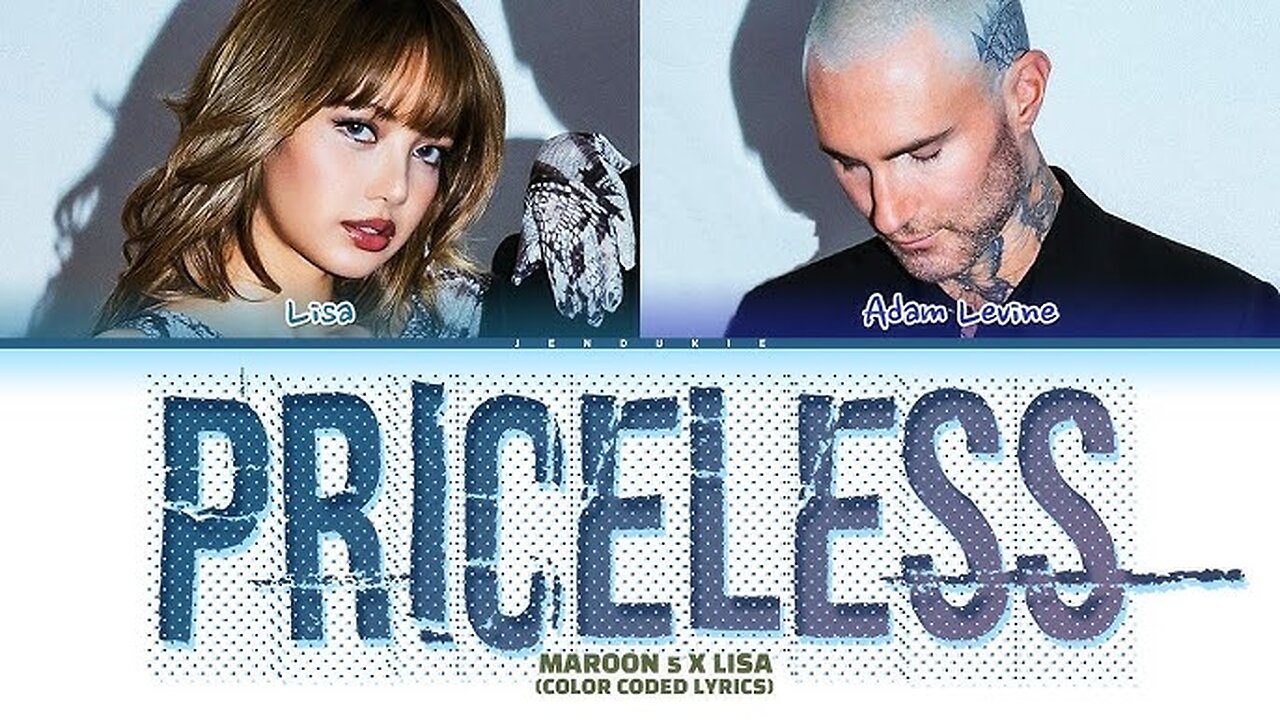 Maroon 5 Priceless ft. LISA Lyrics