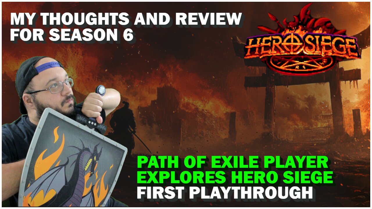 I Got Addicted To Hero Siege! My Honest Review and Things I Wish I Knew! A POE Players Perspective!