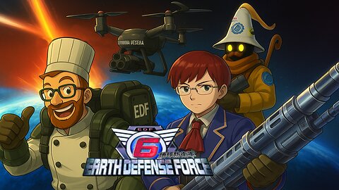 EDF6 went a bit sidways