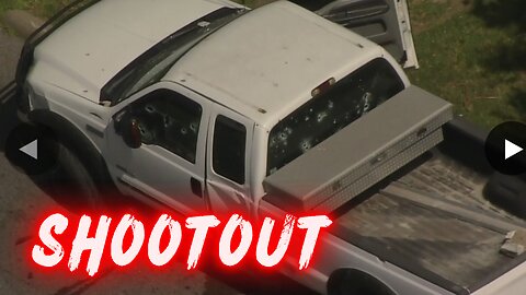 Wild Police Chase Ends in Galveston – Suspect Down After Shootout