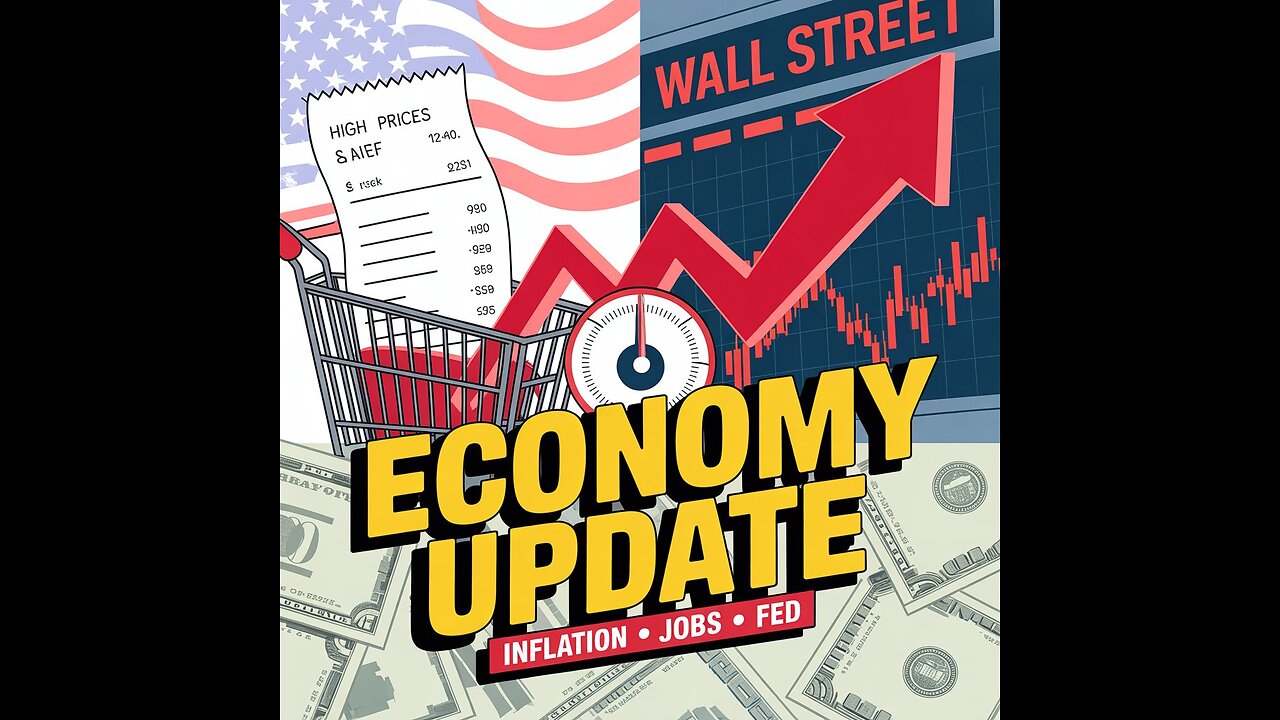 U.S. Economy & Inflation Update: Prices, Jobs, Fed