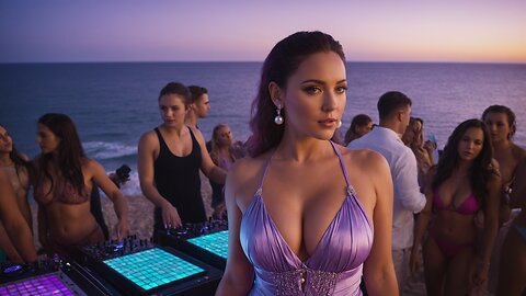 Beneath the Waves | 2025 Ibiza House x Chill Dance Dream | 80s Eurodance Beats | DJ Druid