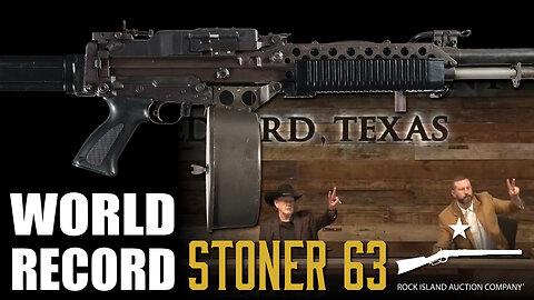 New World Record for Stoner 63!