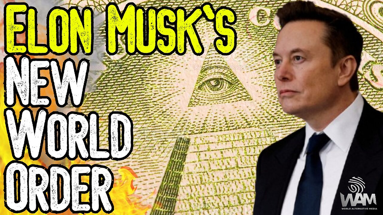 WARNING: ELON MUSK'S NEW WORLD ORDER! - New X Money & AI Digital ID System! - This Is Big!