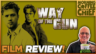 Morning Coffee with The Chief | THE WAY OF THE GUN (2000) - with RALPH ORNELAS & DANNY COON