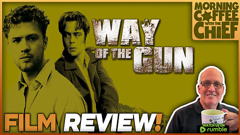 Morning Coffee with The Chief | THE WAY OF THE GUN (2000) - with RALPH ORNELAS & DANNY COON