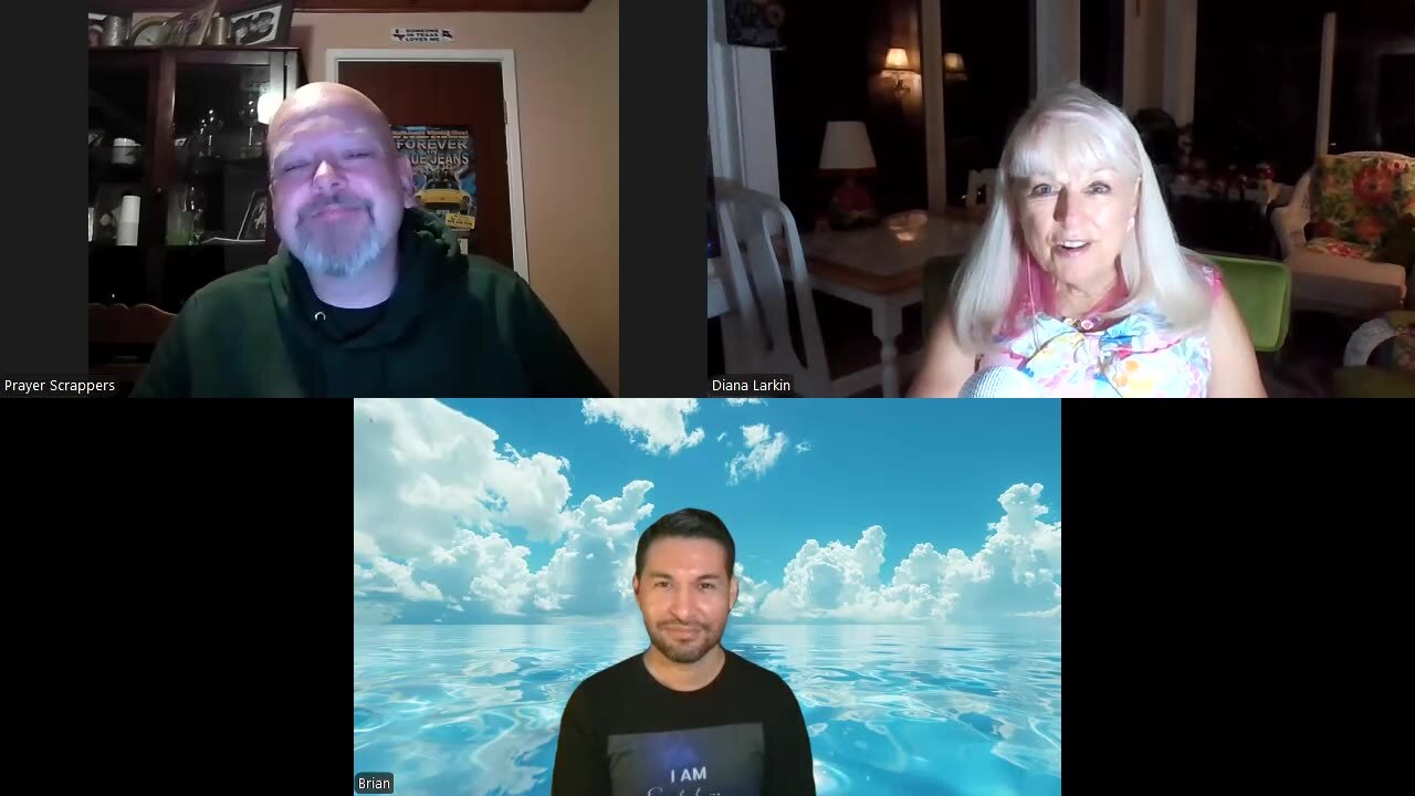 Prophet Diana Larkin - An Impacting Vision Of President Trump-Brian Palencia & Ash West - Captions