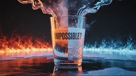 Water Can Boil AND Freeze at the Same Time?! (Science Will Blow Your Mind)