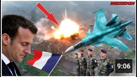 "Russian Missiles Ignite Kharkiv, Destroying Enemy Base and French Soldiers - AFU Retreats"