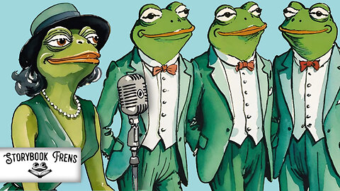 3 Little Tadpoles 🐸🐸🐸🎶