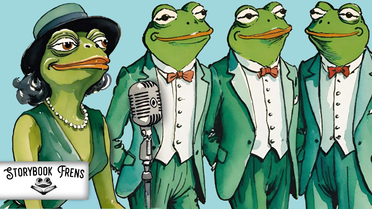 3 Little Tadpoles 🐸🐸🐸🎶