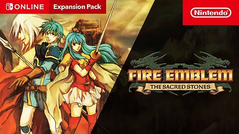 Fire Emblem™ The Sacred Stones – Game Boy Advance – Nintendo Switch Online + Expansion Pack