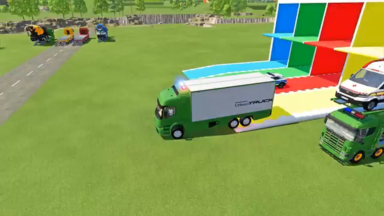 truck game video