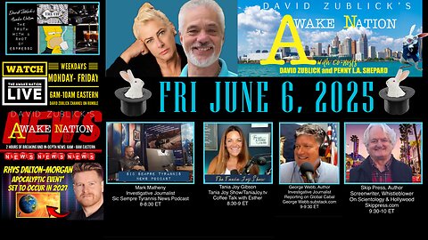 The Awake Nation LIVE 06.06.2025