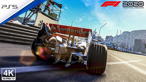 Lewis Hamilton's McLaren MP4-23 on The Monaco Streets | F1 2020 Classic 🏎
