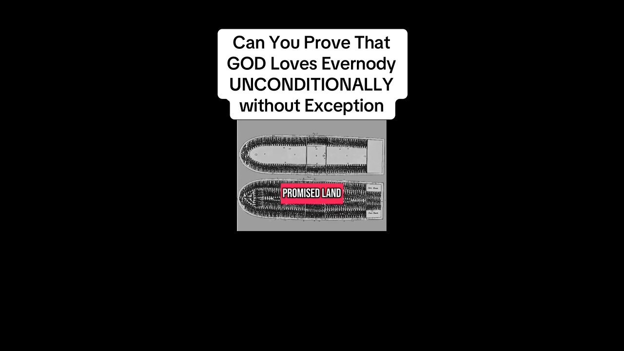 Who Does GOD LOVE