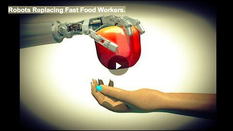 "Automated Technology Takes Over Fast Food Industry Jobs"