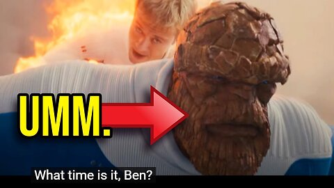 New Fantastic Four Trailer Kinda Felt Like Damage Control.