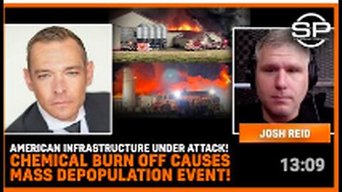 "US Infrastructure Attacked: Chemical Burn Off Causes Massive Depopulation Event"