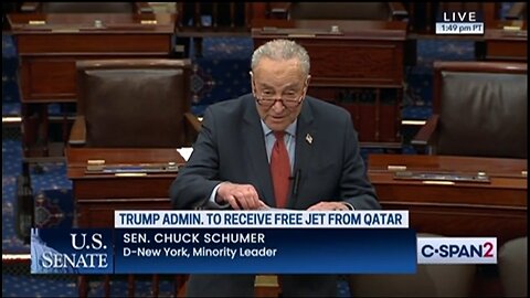 Sen Chuck Schumer Claims China Got The Better of Trump