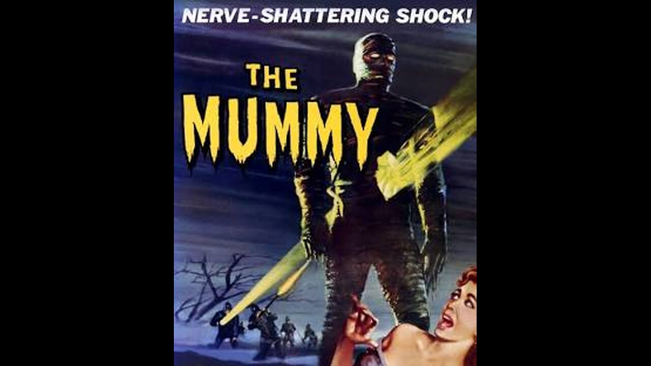 The Mummy PG 1959 ‧ Horror/Fantasy ‧ 1h 28m
